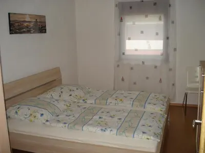 Ein Bett oder Betten in einem Zimmer der Unterkunft Haus Steinwaldblick