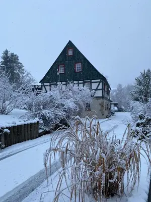 Ferienwohnung Kelch im Winter