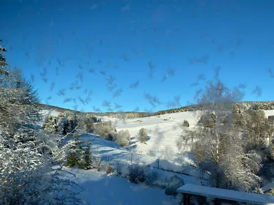 Ferienwohnung Kelch im Winter