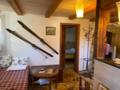 Grundriss der Unterkunft Ferienwohnung Kelch
