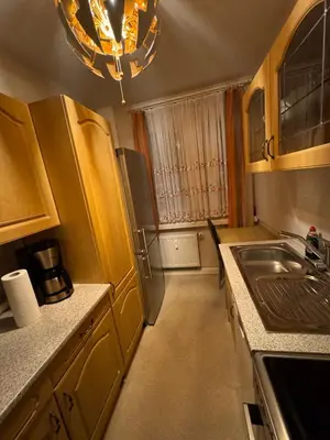 Grundriss der Unterkunft 2-Raum Apartment Treuen