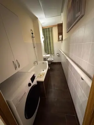 Grundriss der Unterkunft 2-Raum Apartment Treuen