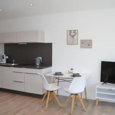 Apartment mit Küche