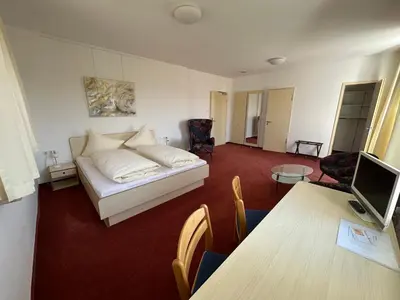 TV/Unterhaltungsangebot in der Unterkunft GER-Haus