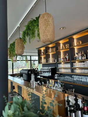 Getränke in der Unterkunft Stadthotel und Restaurant am See