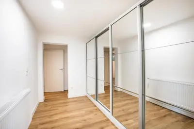 Grundriss der Unterkunft Modernes Apartment in Mistelgau 1