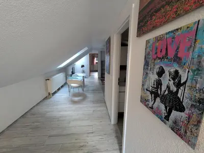 Grundriss der Unterkunft Appartement am Bach
