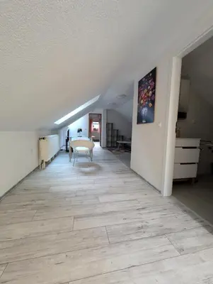 Grundriss der Unterkunft Appartement am Bach