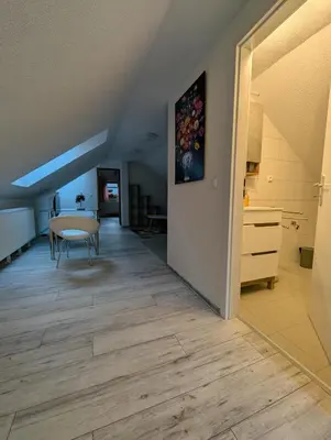 TV/Unterhaltungsangebot in der Unterkunft Appartement am Bach