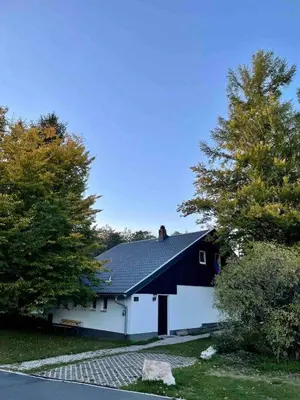 Naturlandschaft in der Nähe des Ferienhauses