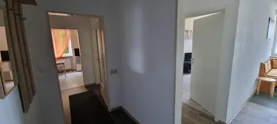 Ein Bett oder Betten in einem Zimmer der Unterkunft Monteurwohnung
