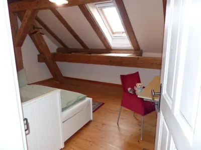Ein Sitzbereich in der Unterkunft Ferienhaus Mitterauerbach - Altes Mesnerhaus