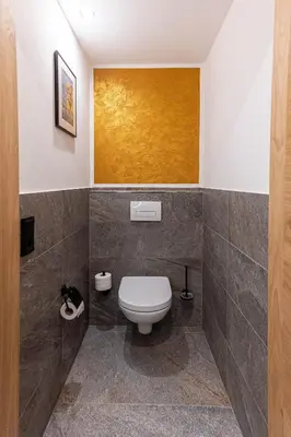 Ein Badezimmer in der Unterkunft Apartment Pica