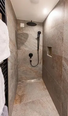 Ein Badezimmer in der Unterkunft Apartment Pica