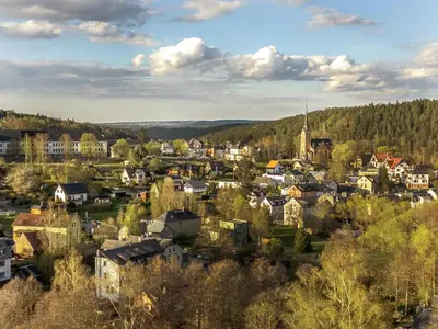 Naturlandschaft in der Nähe der Ferienwohnung