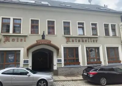 Das Gebäude in dem sich das Hotel befindet