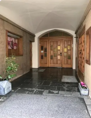 Eine Fassade oder ein Eingang zu Hotel Ratskeller Falkenstein Vogtland