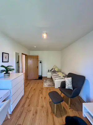 Küche/Küchenzeile in der Unterkunft Bergjuwel mit Ruhe & Komfort - M20 - Frankenwald Apartments