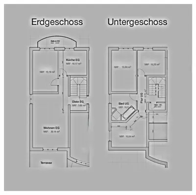 Grundriss der Unterkunft Bergjuwel mit Ruhe & Komfort - M20 - Frankenwald Apartments