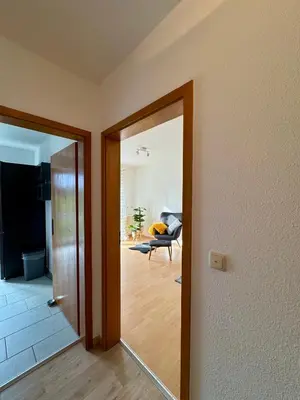 Grundriss der Unterkunft Stilvolle Erholungsoase am Berg, Ruhig & modern - Elli M18 - Frankenwald Apartments