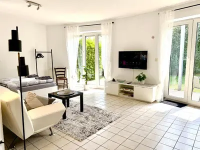 TV/Unterhaltungsangebot in der Unterkunft Kleines Idyll, Ruhig & erholsam - Peter M22 - Frankenwald Apartments
