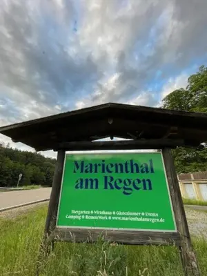Ein Zertifikat, Auszeichnung, Logo oder anderes Dokument, das in der Unterkunft Gasthof Marienthal am Regen ausgestellt ist