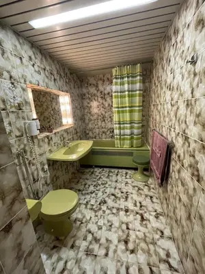 Ein Badezimmer in der Unterkunft Gasthof Marienthal am Regen
