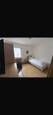 Ein Bett oder Betten in einem Zimmer der Unterkunft Schatzn Hof