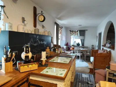 Getränke in der Unterkunft NEU! Ferienwohnung Böhm Oberfranken