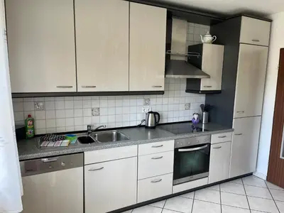 Küche/Küchenzeile in der Unterkunft Fewo Peter