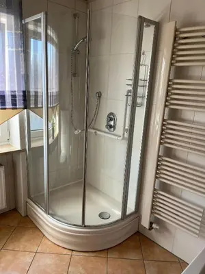 Ein Badezimmer in der Unterkunft Fewo Peter