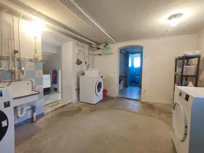 Küche/Küchenzeile in der Unterkunft Haus 