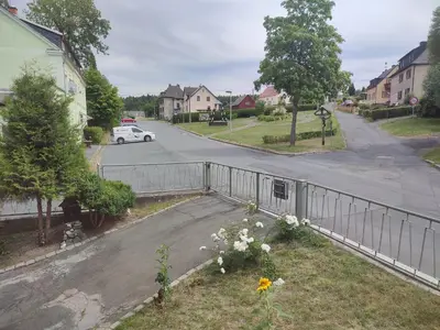 Die Umgebung um die Ferienwohnung