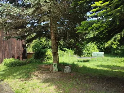 Ein Garten an der Unterkunft Haus 