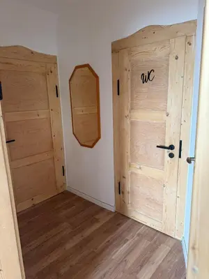 Grundriss der Unterkunft Beautiful, renovated, private apartment above bakery