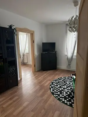 TV/Unterhaltungsangebot in der Unterkunft Beautiful, renovated, private apartment above bakery