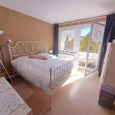 Gemütliche Ferienwohnung mit Sauna und Balkon im Zentrum von Bad Elster