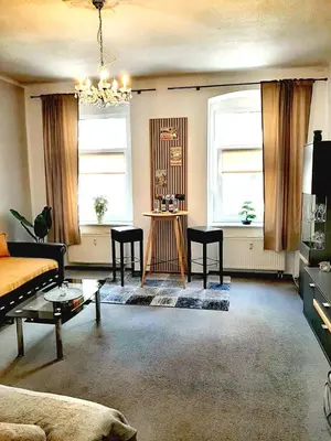 TV/Unterhaltungsangebot in der Unterkunft 4RELAX - Praktisch und bequem, 4 Betten, zwei Zimmer
