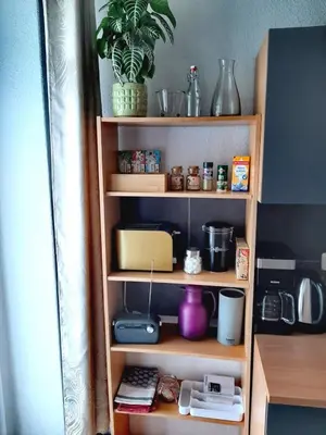 Küche/Küchenzeile in der Unterkunft 4RELAX - Praktisch und bequem, 4 Betten, zwei Zimmer