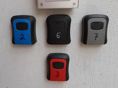 Grundriss der Unterkunft 4RELAX - Praktisch und bequem, 4 Betten, zwei Zimmer