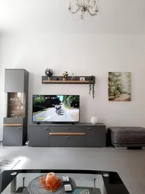 TV/Unterhaltungsangebot in der Unterkunft 4RELAX - Praktisch und bequem, 4 Betten, zwei Zimmer