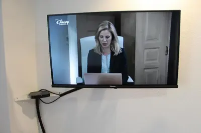 TV/Unterhaltungsangebot in der Unterkunft Laxmi-Haus Ferienwohnung Bayreuth