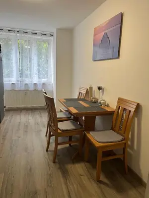 Grundriss der Unterkunft Hölderlin Apartment