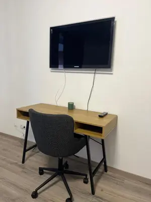 TV/Unterhaltungsangebot in der Unterkunft Hölderlin Apartment