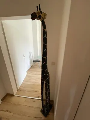 Grundriss der Unterkunft Schönes Apartment mit Infrarot Sauna und Balkon 