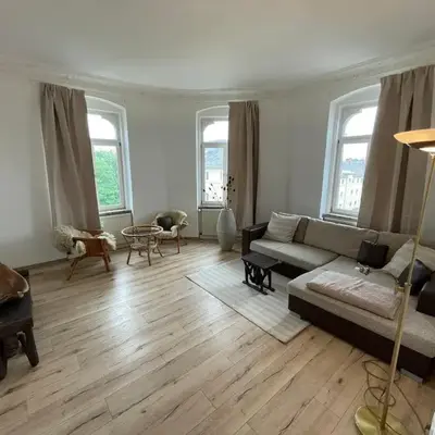 Schönes Apartment mit Infrarot Sauna und Balkon 