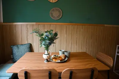Essen in der Ferienwohnung oder in der Nähe