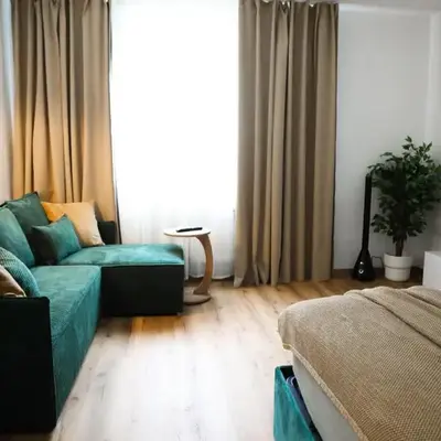 Suite 13 Natur grün mit 2 Zimmer