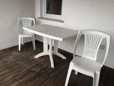 Grundriss der Unterkunft Dachgeschosswohnung im zweiten Obergeschoss