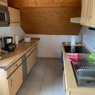 Dachgeschosswohnung im zweiten Obergeschoss